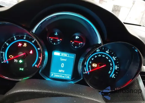 2014 Chevrolet Cruze Ltz z USA, uszkodzony, nr VIN 1G1PG5SB7E7239719